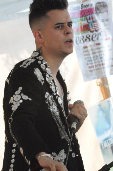 Esser at Transgressive Records Party, SXSW 2009, Austin, Texas