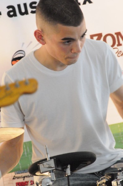 Esser at Transgressive Records Party, SXSW 2009, Austin, Texas