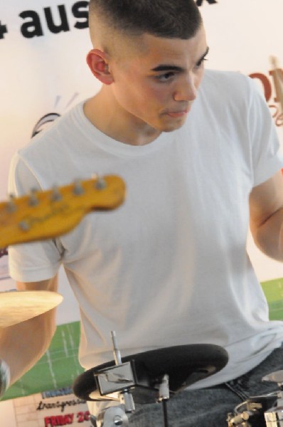 Esser at Transgressive Records Party, SXSW 2009, Austin, Texas