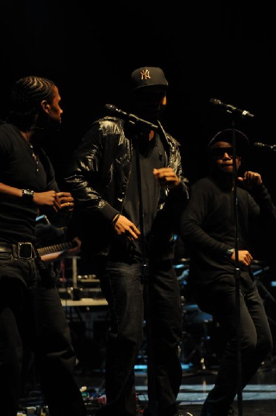 Estelle at the Bass Concert Hall