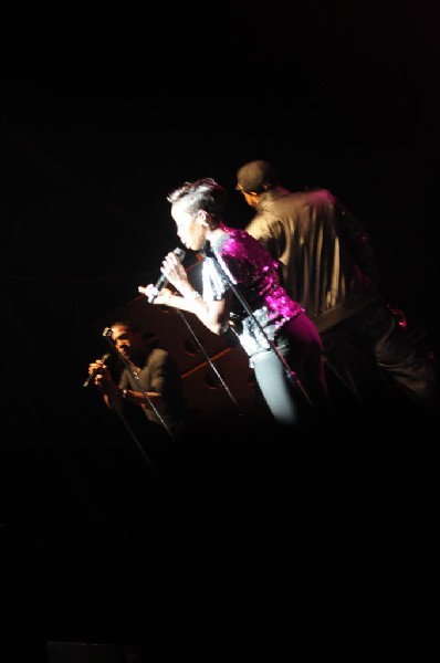 Estelle at the Bass Concert Hall