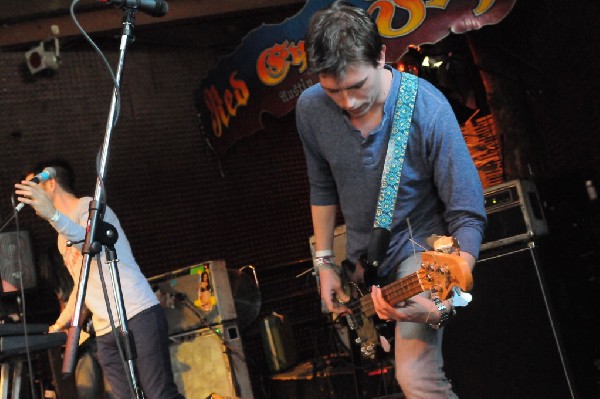 Evangelicals at Red Eyed Fly, SXSW 2009, Austin