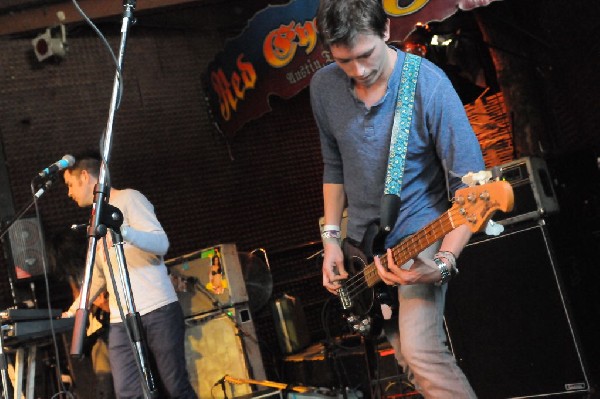 Evangelicals at Red Eyed Fly, SXSW 2009, Austin