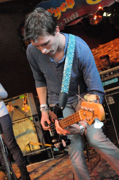 Evangelicals at Red Eyed Fly, SXSW 2009, Austin