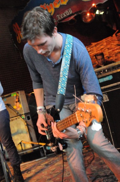 Evangelicals at Red Eyed Fly, SXSW 2009, Austin