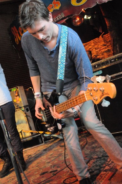 Evangelicals at Red Eyed Fly, SXSW 2009, Austin