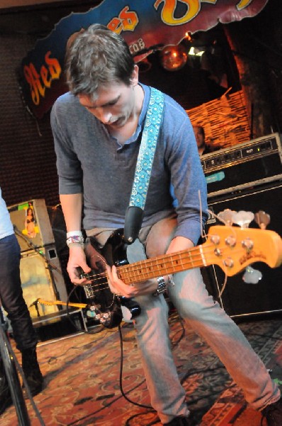 Evangelicals at Red Eyed Fly, SXSW 2009, Austin