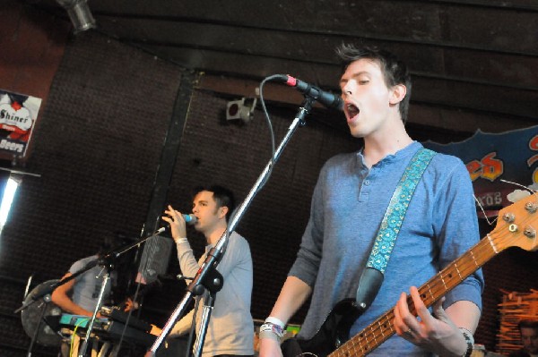 Evangelicals at Red Eyed Fly, SXSW 2009, Austin