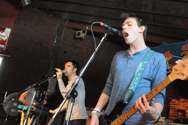 Evangelicals at Red Eyed Fly, SXSW 2009, Austin