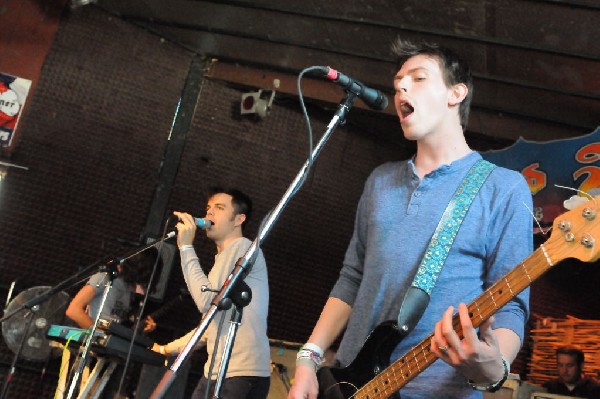 Evangelicals at Red Eyed Fly, SXSW 2009, Austin