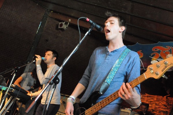 Evangelicals at Red Eyed Fly, SXSW 2009, Austin