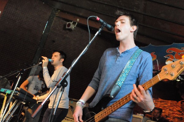 Evangelicals at Red Eyed Fly, SXSW 2009, Austin