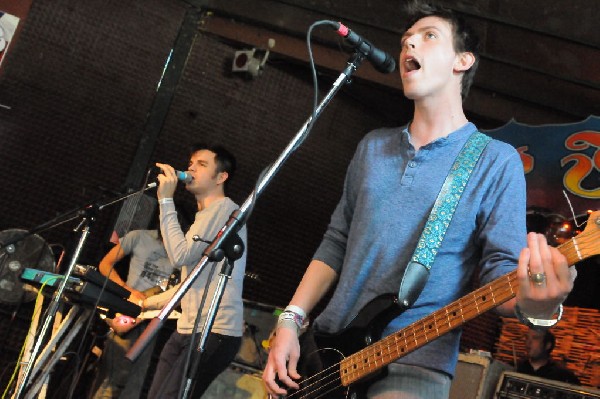 Evangelicals at Red Eyed Fly, SXSW 2009, Austin