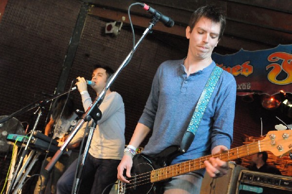 Evangelicals at Red Eyed Fly, SXSW 2009, Austin