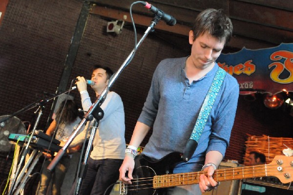 Evangelicals at Red Eyed Fly, SXSW 2009, Austin