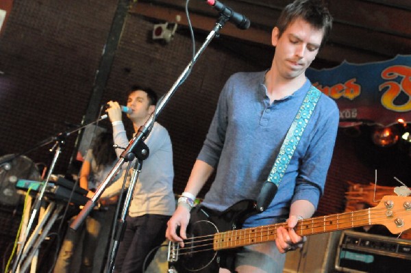 Evangelicals at Red Eyed Fly, SXSW 2009, Austin