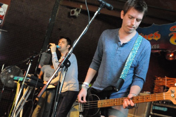 Evangelicals at Red Eyed Fly, SXSW 2009, Austin