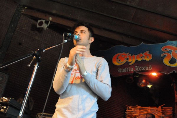 Evangelicals at Red Eyed Fly, SXSW 2009, Austin