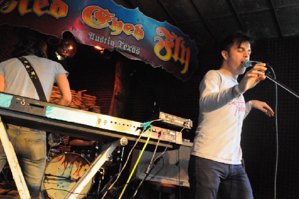 Evangelicals at Red Eyed Fly, SXSW 2009, Austin