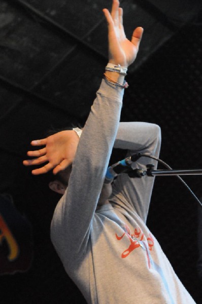 Evangelicals at Red Eyed Fly, SXSW 2009, Austin