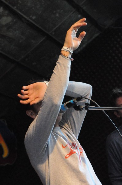 Evangelicals at Red Eyed Fly, SXSW 2009, Austin