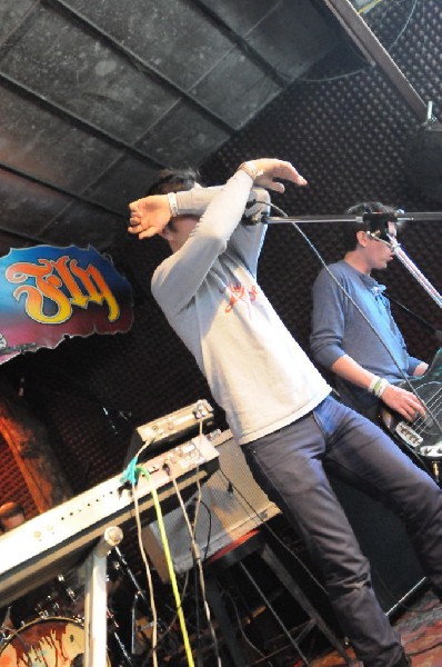 Evangelicals at Red Eyed Fly, SXSW 2009, Austin