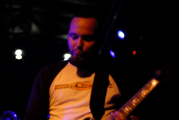 Evans Blue at La Zona Rosa, Austin, Tx.