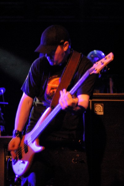 Evans Blue at La Zona Rosa, Austin, Tx.