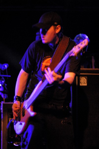 Evans Blue at La Zona Rosa, Austin, Tx.