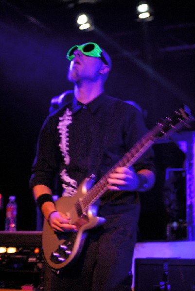 Evans Blue at La Zona Rosa, Austin, Tx.