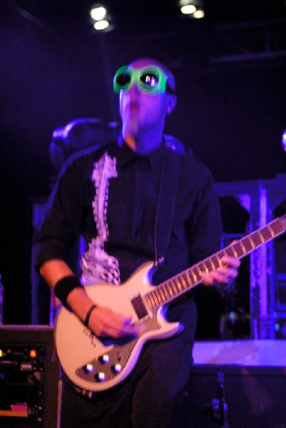 Evans Blue at La Zona Rosa, Austin, Tx.