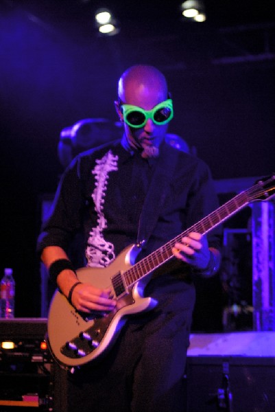 Evans Blue at La Zona Rosa, Austin, Tx.