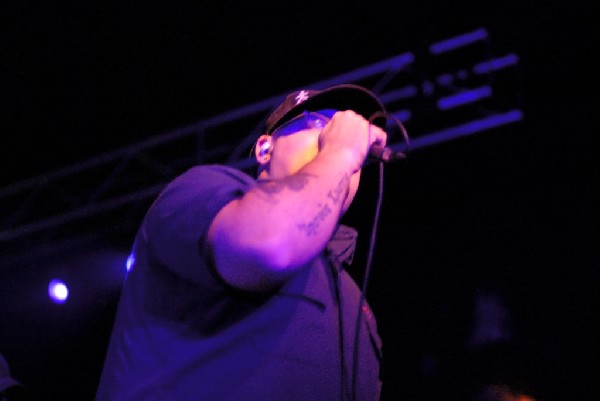 Evans Blue at La Zona Rosa, Austin, Tx.