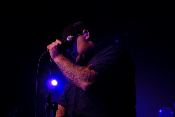 Evans Blue at La Zona Rosa, Austin, Tx.