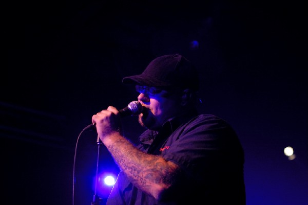 Evans Blue at La Zona Rosa, Austin, Tx.