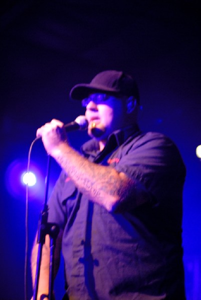 Evans Blue at La Zona Rosa, Austin, Tx.