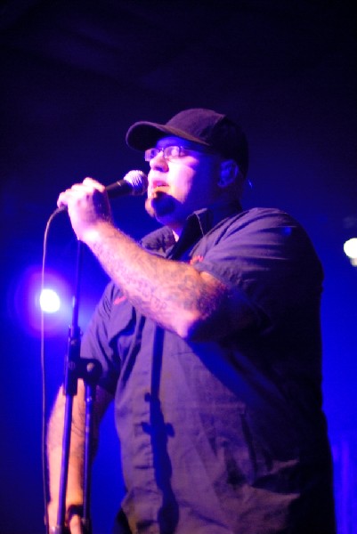 Evans Blue at La Zona Rosa, Austin, Tx.