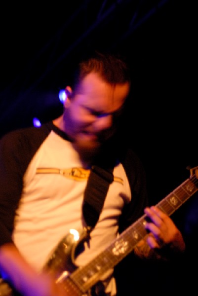 Evans Blue at La Zona Rosa, Austin, Tx.