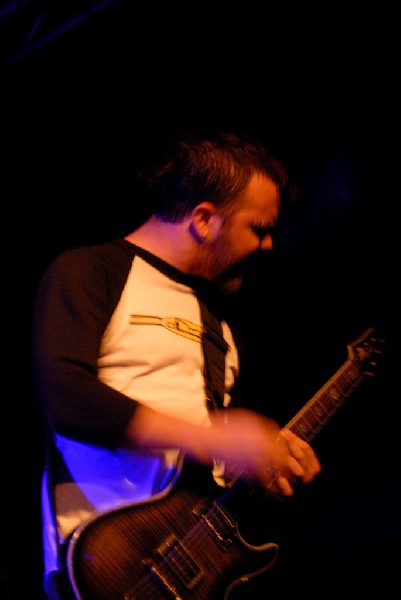 Evans Blue at La Zona Rosa, Austin, Tx.