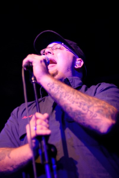 Evans Blue at La Zona Rosa, Austin, Tx.