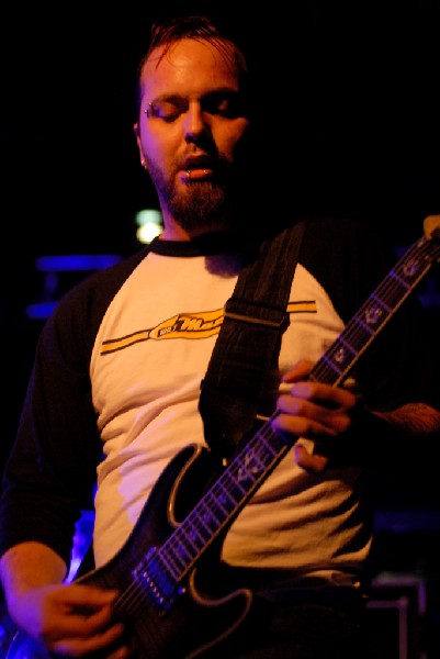 Evans Blue at La Zona Rosa, Austin, Tx.