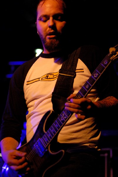 Evans Blue at La Zona Rosa, Austin, Tx.