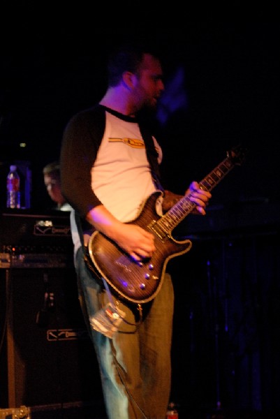 Evans Blue at La Zona Rosa, Austin, Tx.