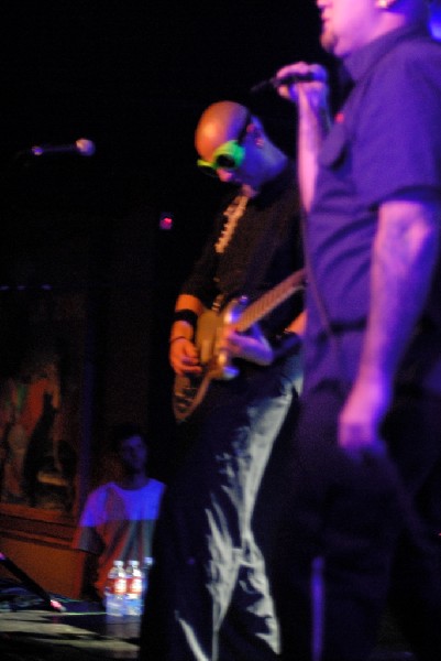 Evans Blue at La Zona Rosa, Austin, Tx.