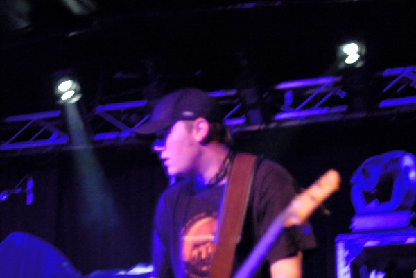 Evans Blue at La Zona Rosa, Austin, Tx.