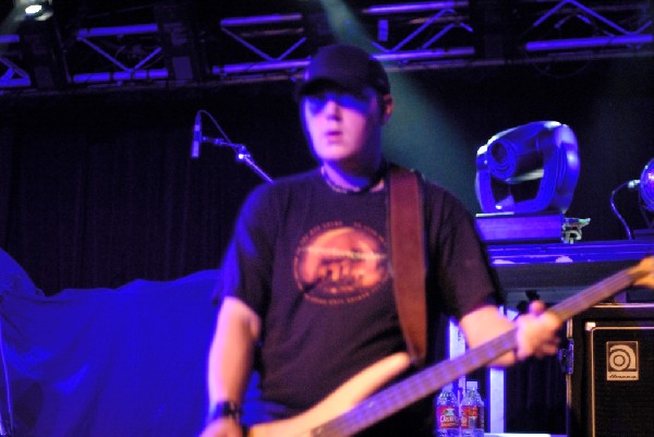 Evans Blue at La Zona Rosa, Austin, Tx.