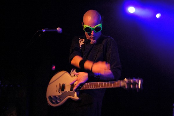 Evans Blue at La Zona Rosa, Austin, Tx.