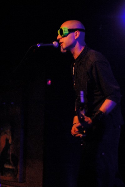 Evans Blue at La Zona Rosa, Austin, Tx.