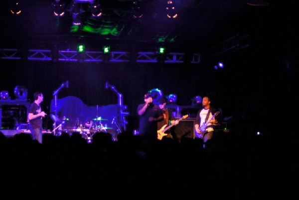 Evans Blue at La Zona Rosa, Austin, Tx.