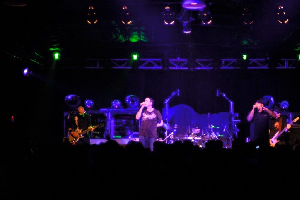 Evans Blue at La Zona Rosa, Austin, Tx.